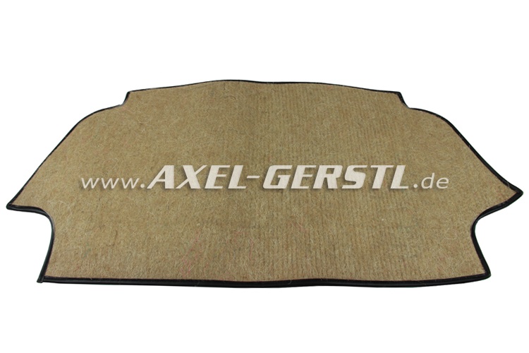 Insulation mat under rear seat back, coconut fibre
