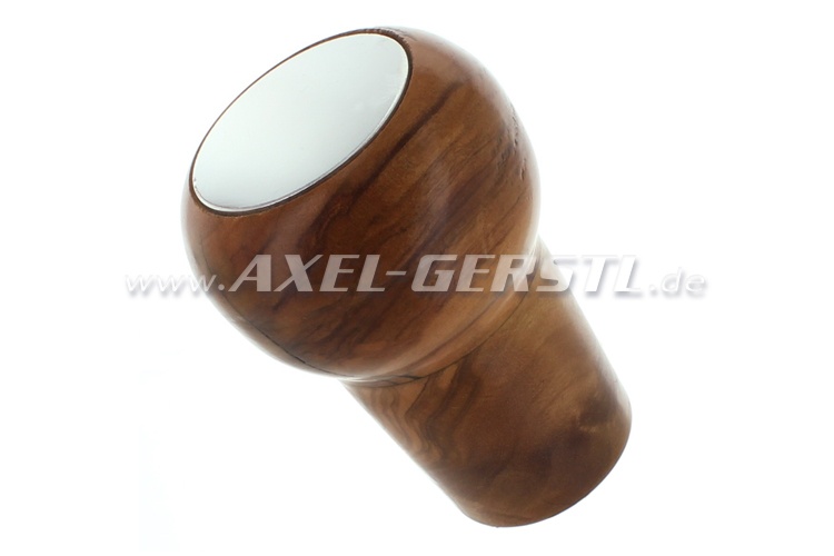 Gear shift knob, wood, type 2 - short (M19 x 1,5 mm)