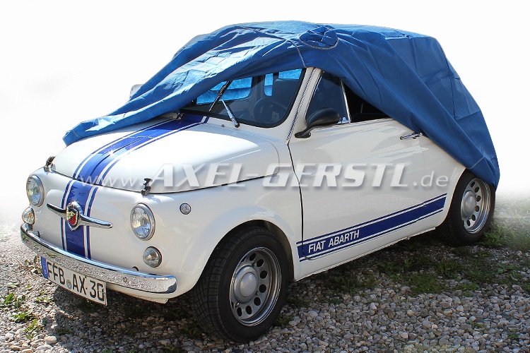 Pèlerine/Couverture, 'Puff', PPL, bleu Fiat 500 N/D/F/L/R - Pièces  détachées Fiat 500 classique 126 600