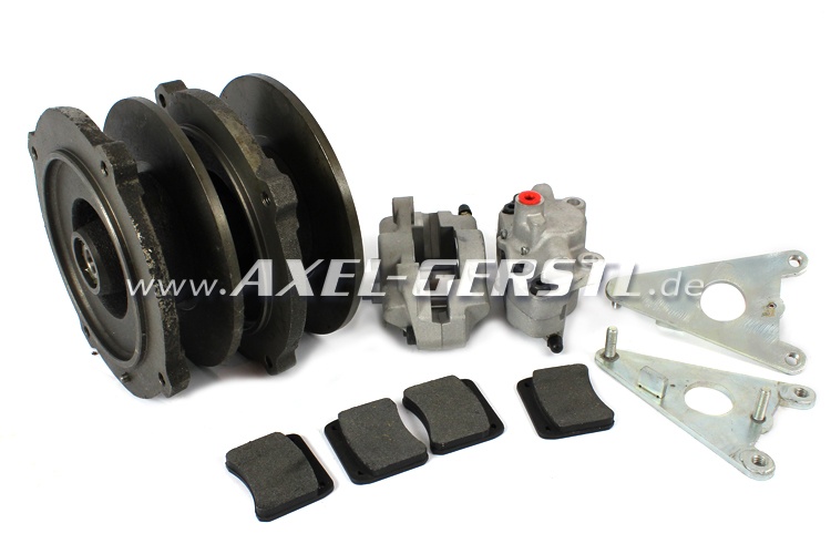 Brake disc tuning kit front, for 2 sides, B-quality