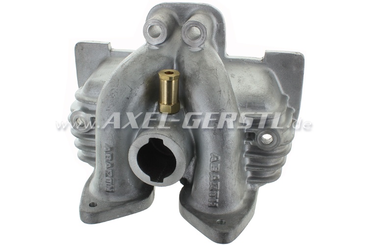 Aluminum valve cover Abarth for double carburetor 45