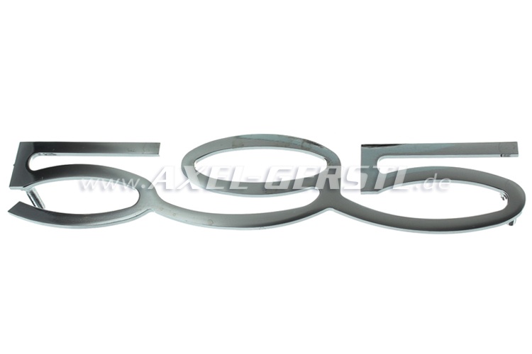 Rear badge 595, 140 mm, A-Quality