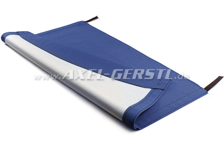 Convertible top cover, blue, type 2