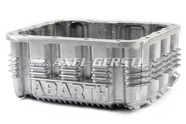 Aluminum oil-pan Abarth, with wash plate