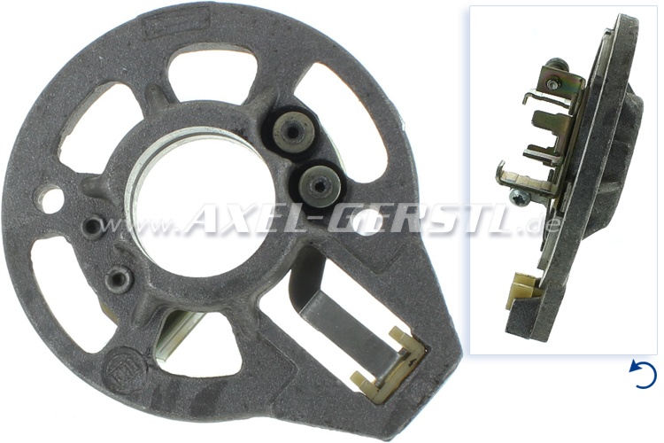 Alternator bearing-cover front (direct current)