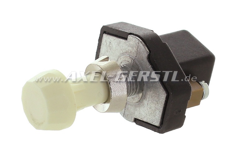 Pull switch for wiper, ivory-colored