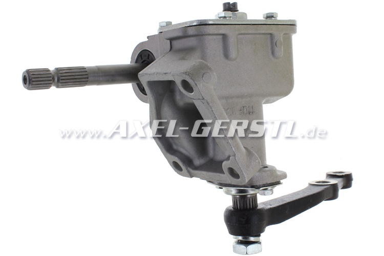 Steering box, left hand drive (new part)