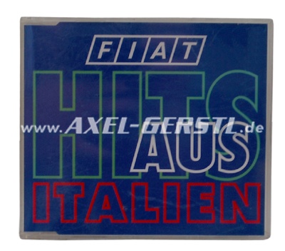 SoPo: Original Fiat-CD Hits aus Italien