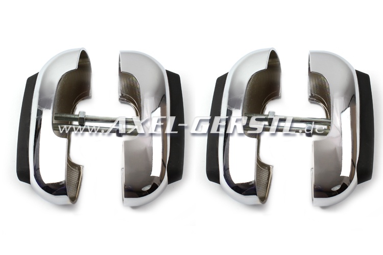 Set of bumper horns Giannini (front & rear), 4 pieces