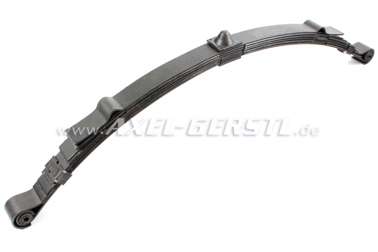 Abarth leaf spring (6 leaves), about 30 mm lower (polish)