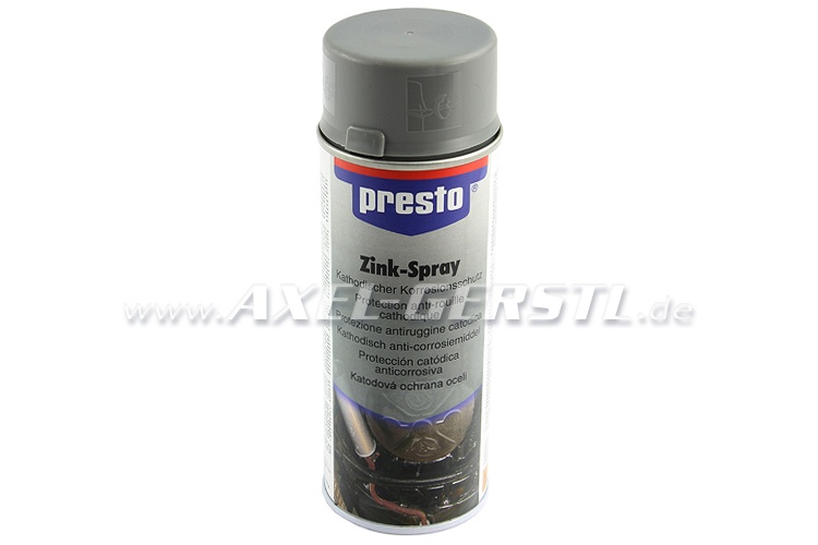 Zinc spray Presto, 400 ml,  (-> 600°C)