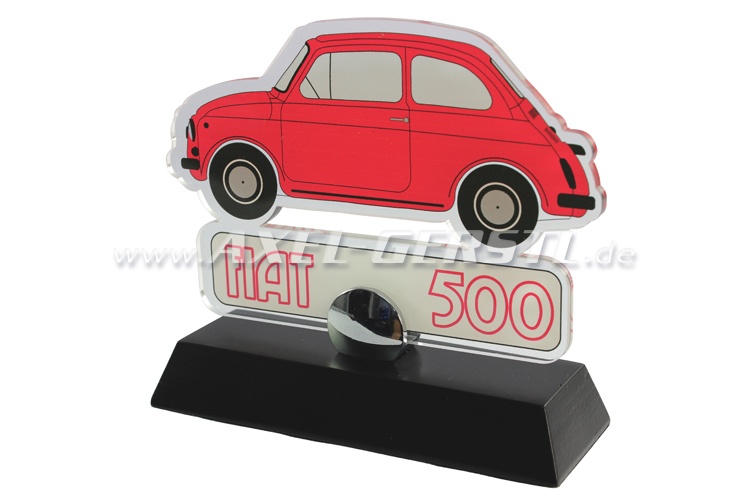 Fiat 500 trofee, type 2 (12,5 x 10,0 cm)