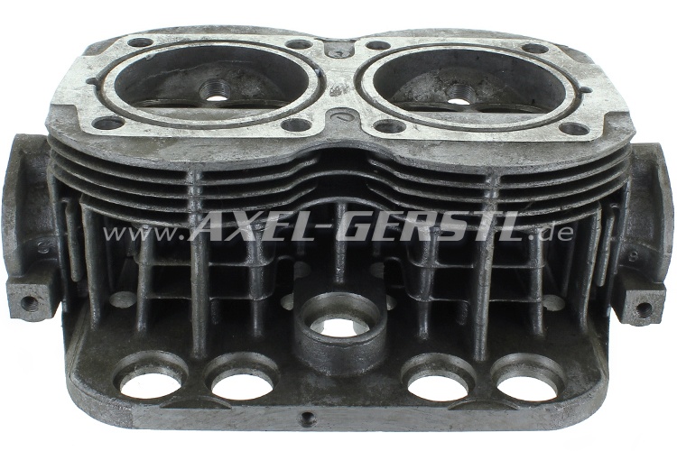Cylinder head, round, for unleaded fuel, without valves