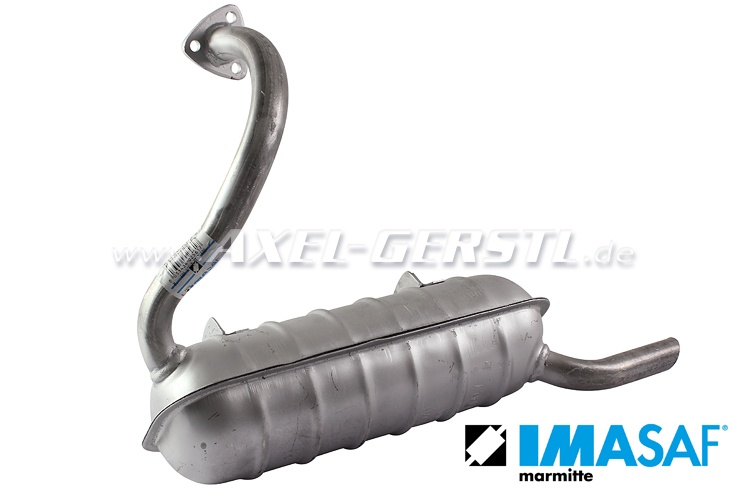 Exhaust system, IMASAF