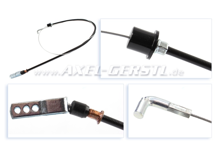 Starter control cable assembly