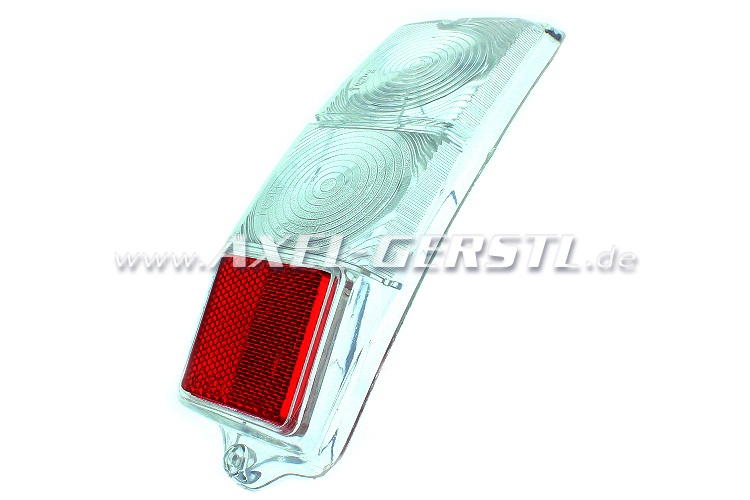 Tail lamp lens, right, clear