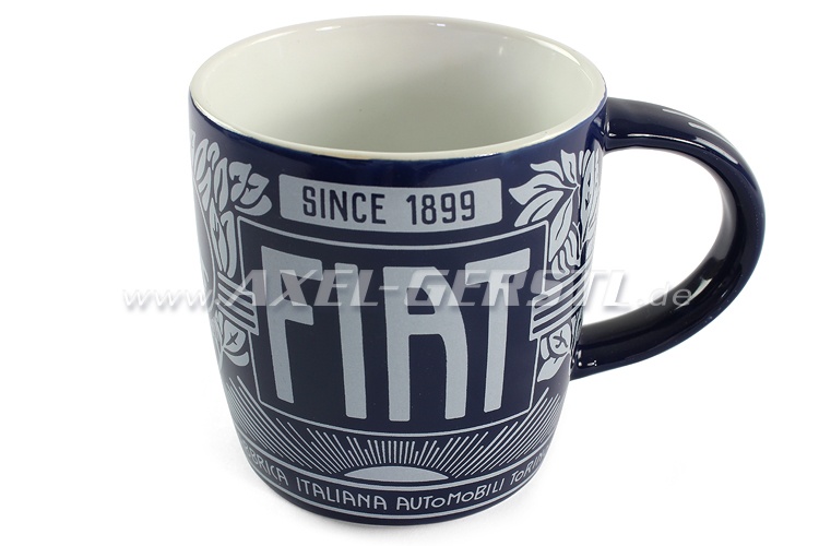 Tasse à café FIAT 500 - SINCE 1899,Vintage-Style