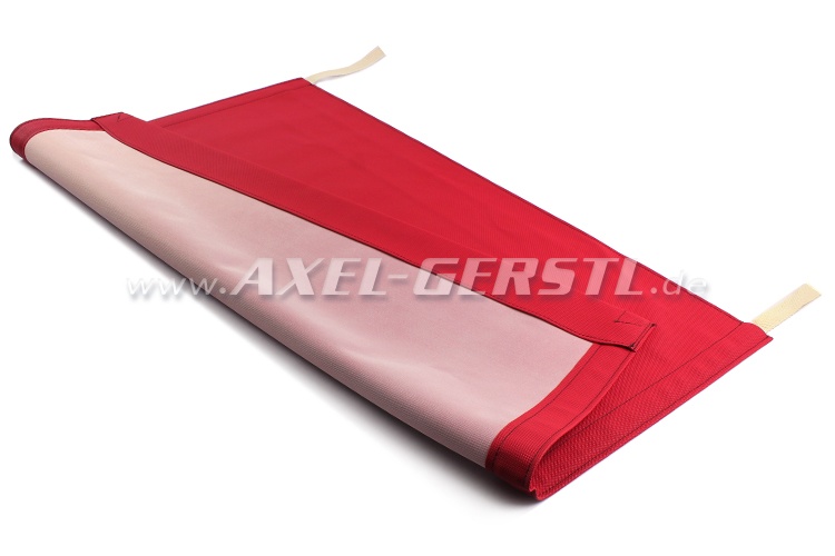 Convertible top cover, red