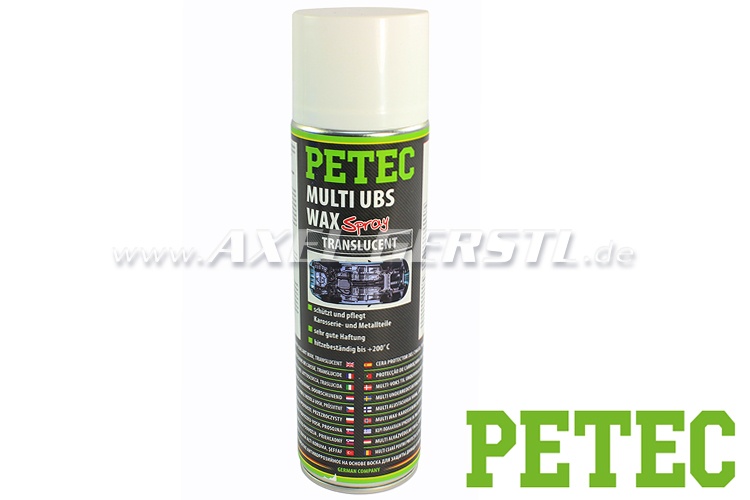 Multi UBS Wax, PETEC, 500 ml, translucent