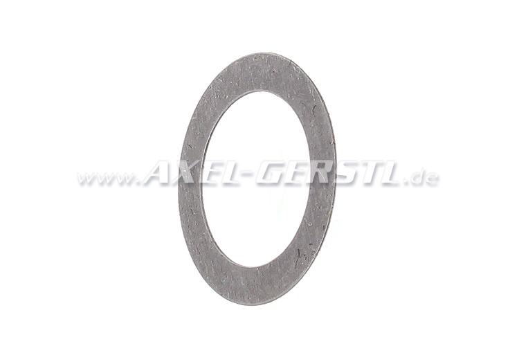 Washer for screw for gearshift linkage snubber