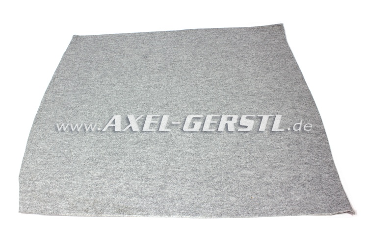 Roof lining (sound absorbing plate), grey, covered w. fabric