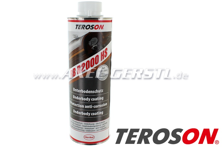 Underbody coating Terotex Record 2000HS, white