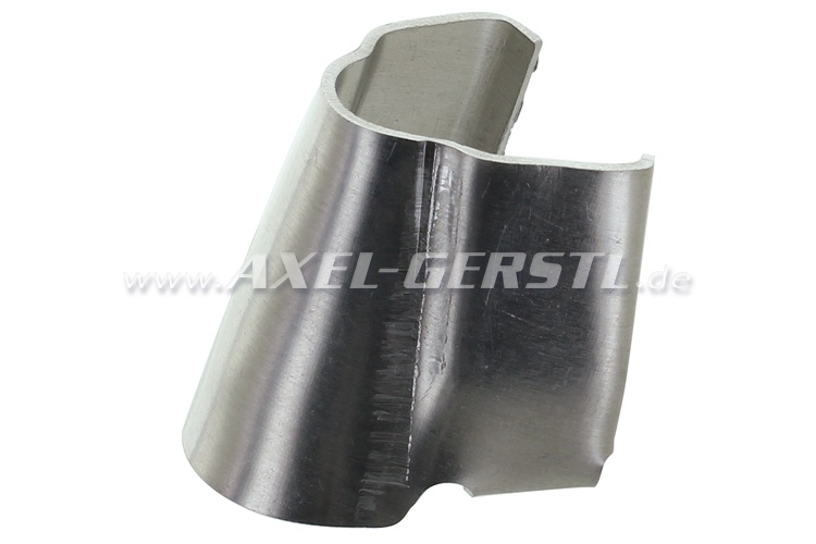 Cover for hinge for quarter vent frame, Aluminium