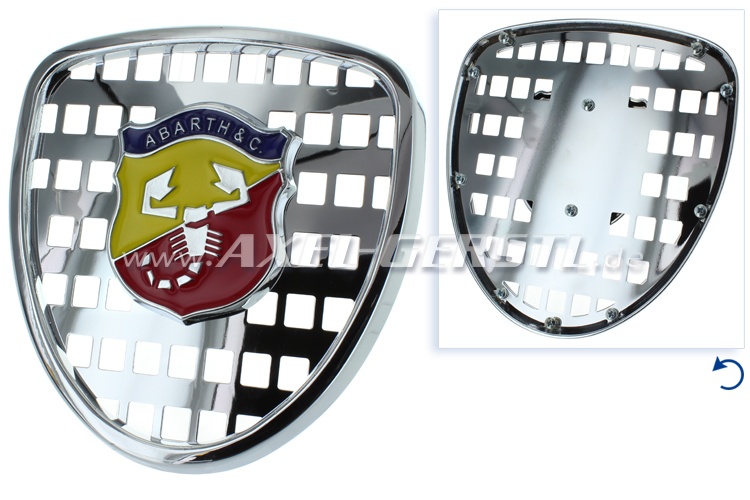Front badge Abarth (grill middle)