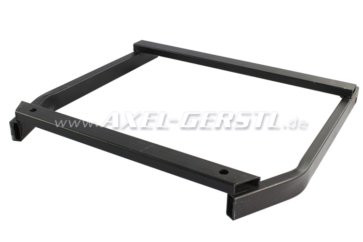 Seating frame base for sport seats, flat