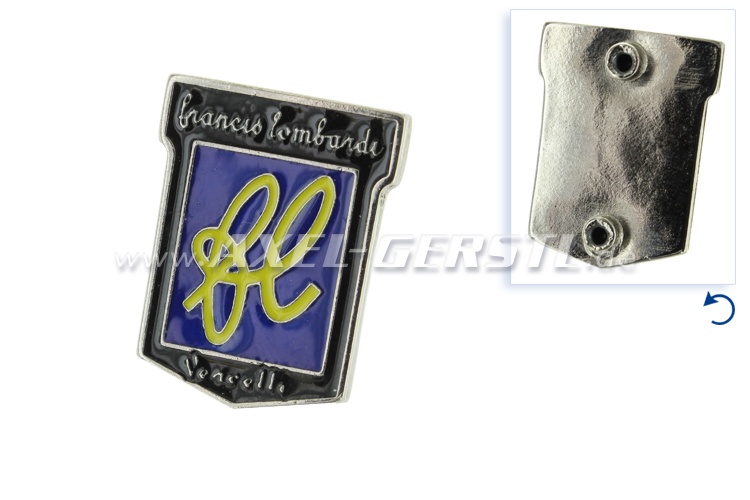 Badge FL - Francis Lombardi