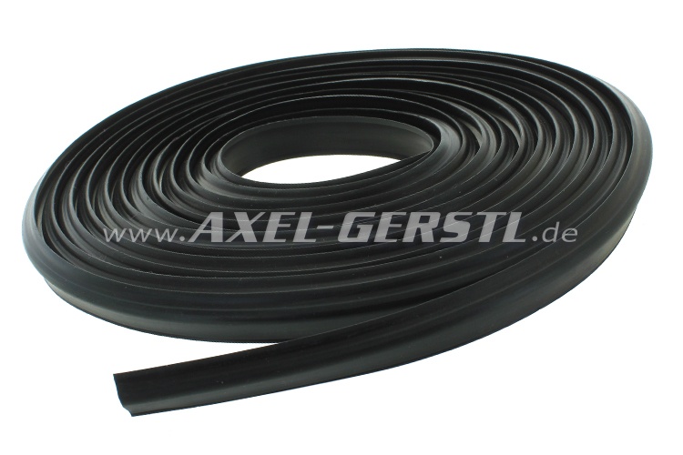 Gasket for convertible top, black
