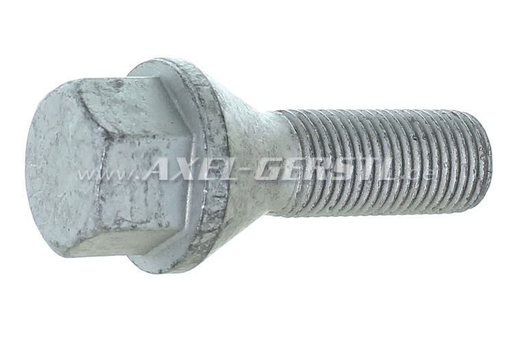 Wheel bolt with cone M12 x 1.25 / 28 mm winding
