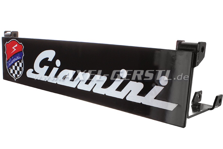 Engine lid stay Giannini (logo & nameplate)