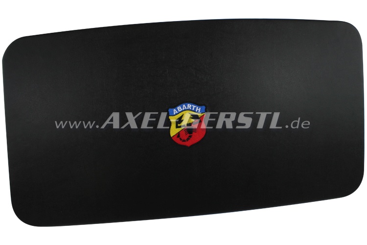 Roof lining (sound absorbing plate), Abarth, black