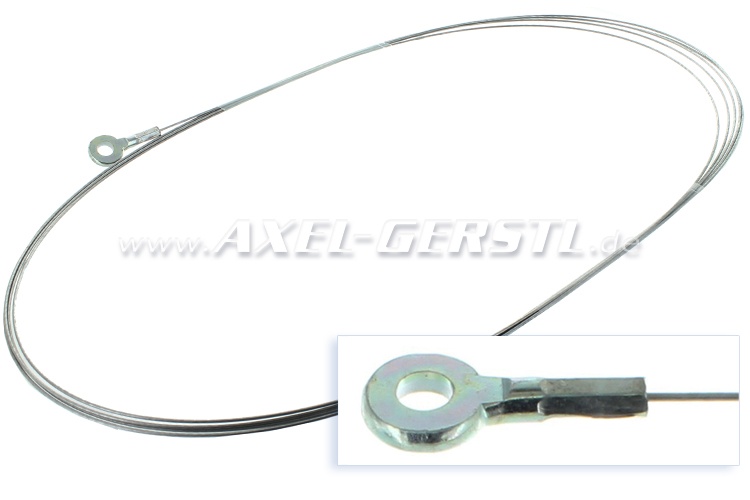 Throttle control wire