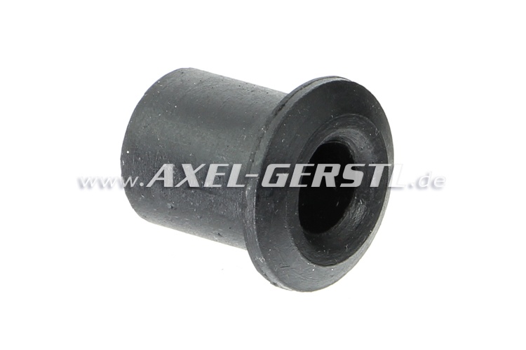 Rubber bushing for engine mounting