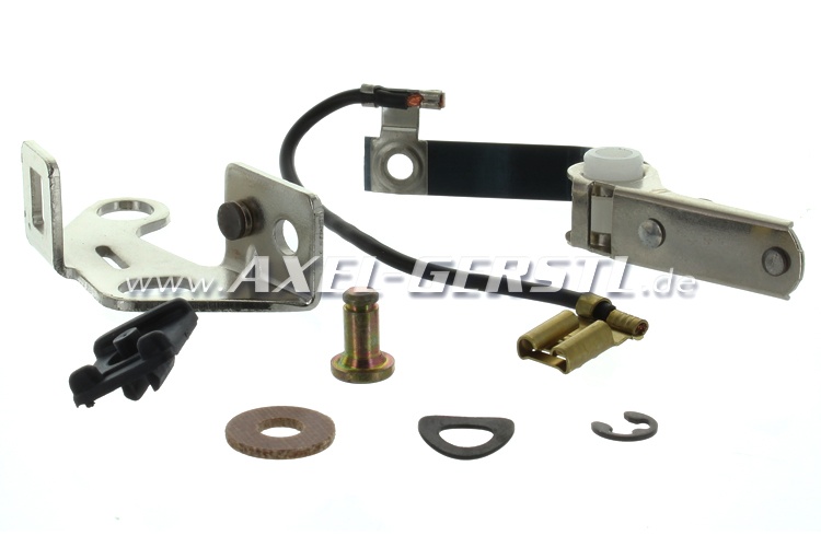Set of breaker contacts antipol (for Marelli distributor)