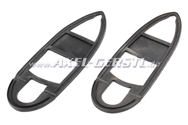 Rubber base for taillights (pair for left and right side)