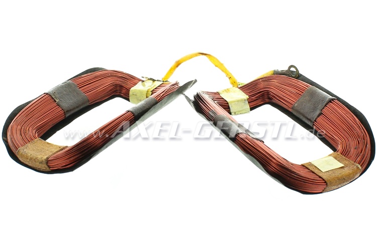 Induction coil for alternator (dual coil/DC)