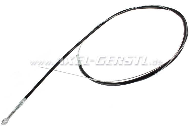 Throttle control cable assembly