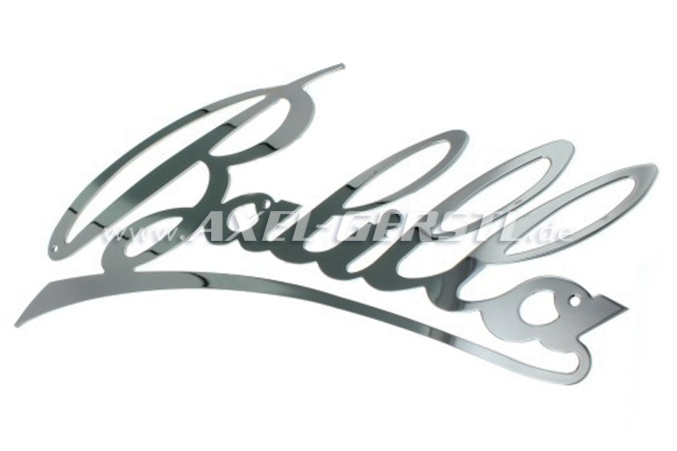 Rear badge Balilla