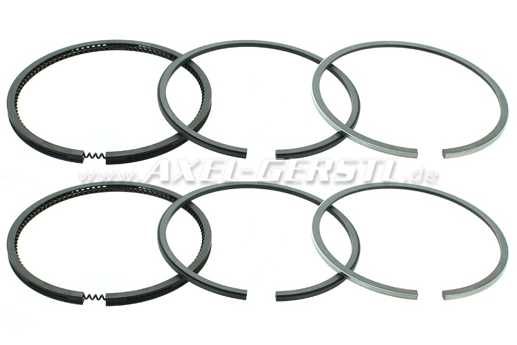 Set of piston rings (for 2 cylinders) for piston 70.0 mm