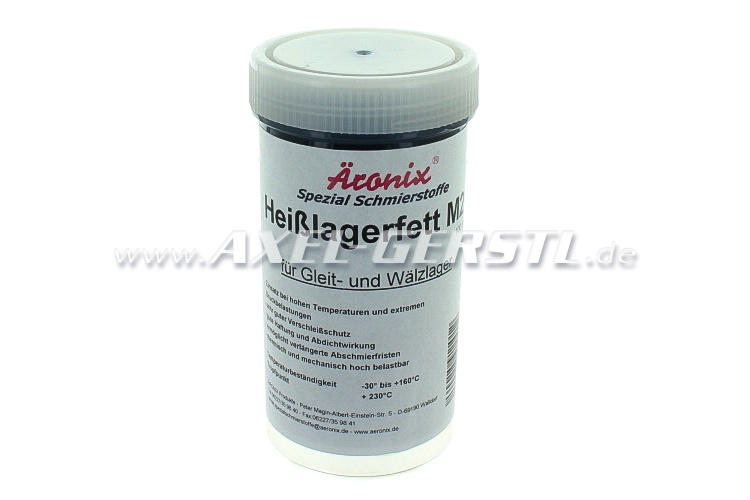 Wheel-bearing grease (up to 160° Celsius), aging resistant