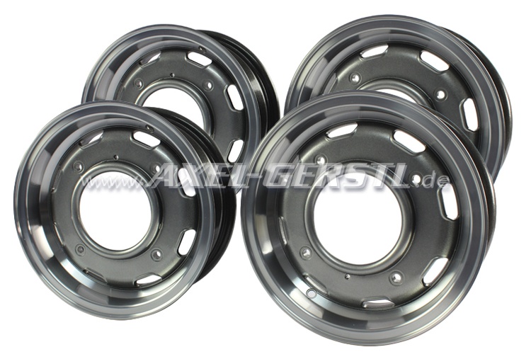 Cerchi in alluminio 4,5 x 12 H2, fori 4 x 190, MM-Design