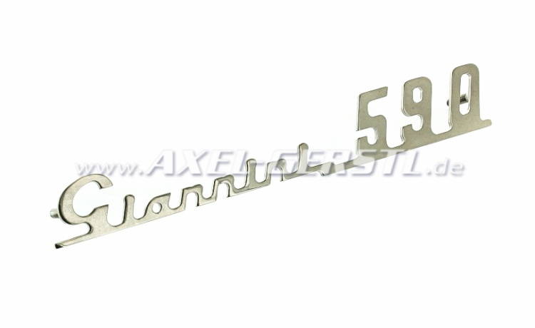 Giannini 590 embleem voor dashboard