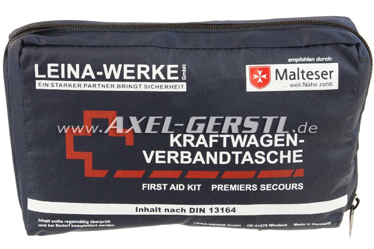 First aid kit, according to German StVO § 35 h