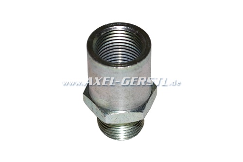 Adapter (oil filter - beam for oil filter - thermoblock)