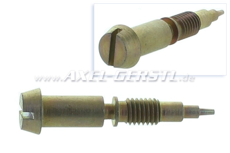 Idle mixture screw for Weber IMB 26