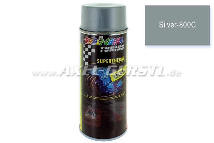 Supertherm special paint based on silicone resin, silver