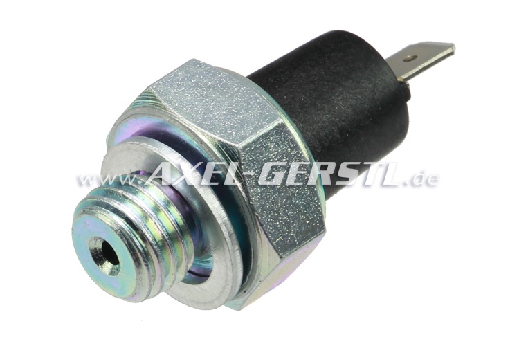 Oil pressure switch, flat connection